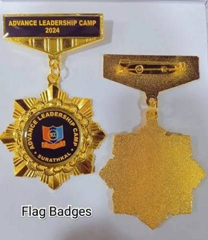 School Badge - Design 09 - Enamel Colour finish, Schools by Metal Badges
