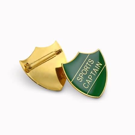 School Badge - Design 10 - Enamel Colour finish Schools | Metal Badges