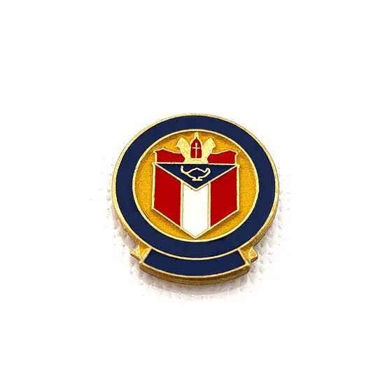 School Badge - Design 12 - Enamel Colour finish, Schools by Metal Badges