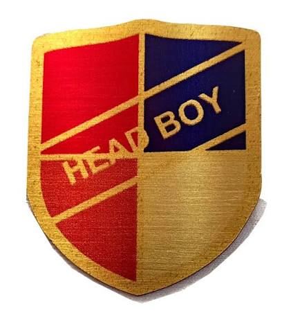School Badge - Design 13 - Enamel Colour finish Schools | Metal Badges