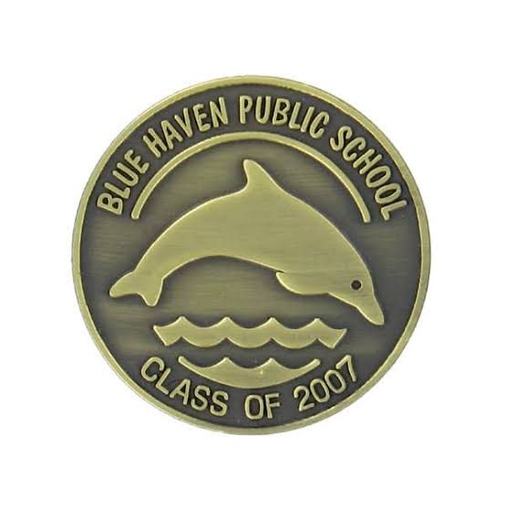 School Badge - Design 14 - Enamel Colour finish, Schools by Metal Badges