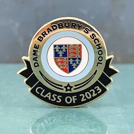 School Badge - Design 17 - Enamel Colour finish Schools | Metal Badges