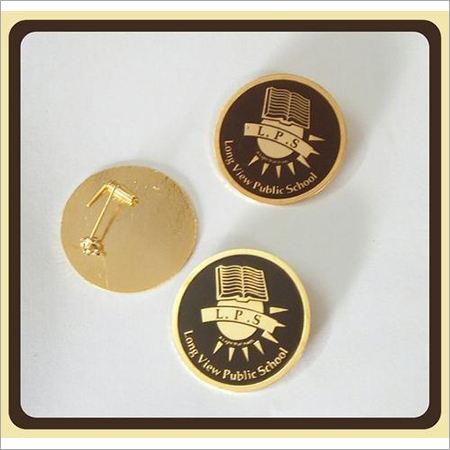 School Badge - Design 18 - Enamel Colour finish Schools | Metal Badges