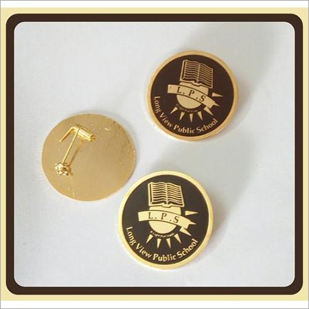 School Badge - Design 18 - Enamel Colour finish, Schools by Metal Badges