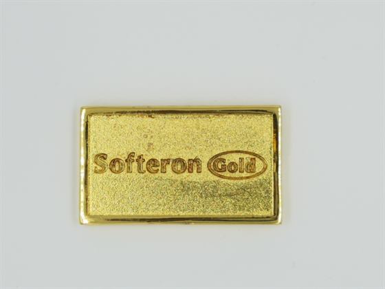 Softeron Gold Embossed Badge view 3