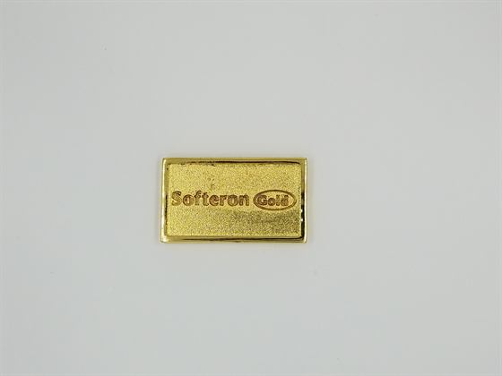 Softeron Gold Embossed Badge view 4