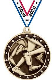 Marathon Finisher Medal - Design 03 - Antique Gold finish Sports | Metal Badges