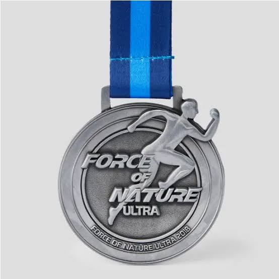 Marathon Finisher Medal - Design 07 - Antique Gold finish Sports | Metal Badges