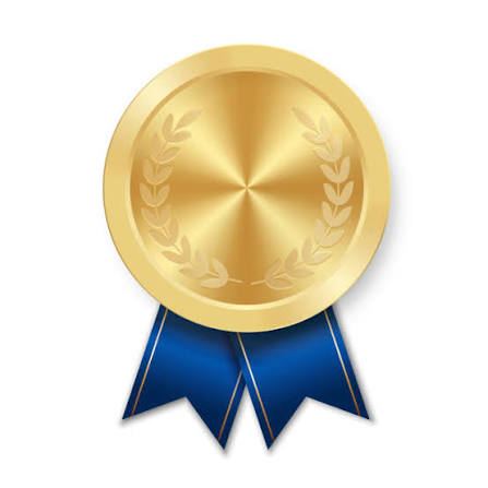 Medal & Medallion - Design 25 - Antique Gold finish Sports | Metal Badges