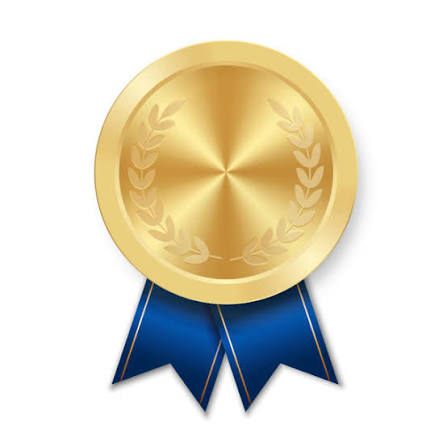 Medal & Medallion - Design 25 - Antique Gold finish, Sports by Metal Badges
