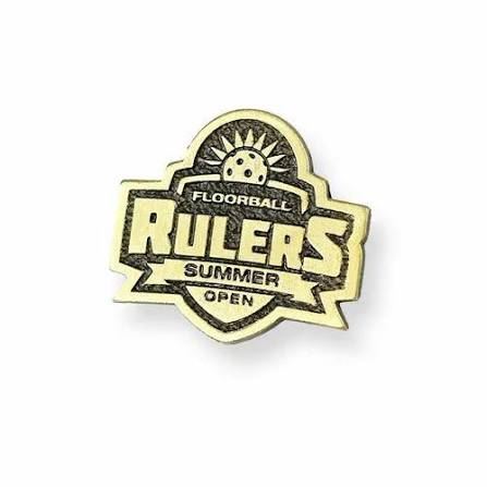 Player Name Badge - Design 34 - Antique Gold finish Sports | Metal Badges