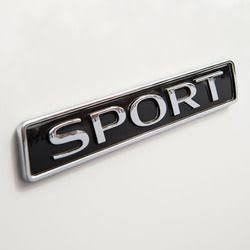 Player Name Badge - Design 35 - Antique Gold finish Sports | Metal Badges