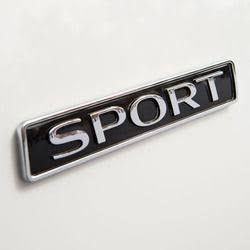 Player Name Badge - Design 35 - Antique Gold finish, Sports by Metal Badges