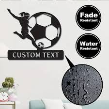 Player Name Badge - Design 37 - Antique Gold finish Sports | Metal Badges