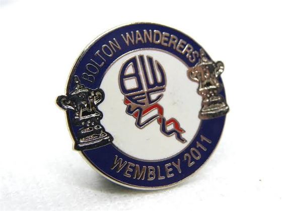 Team Badge - Design 38 - Antique Gold finish Sports | Metal Badges
