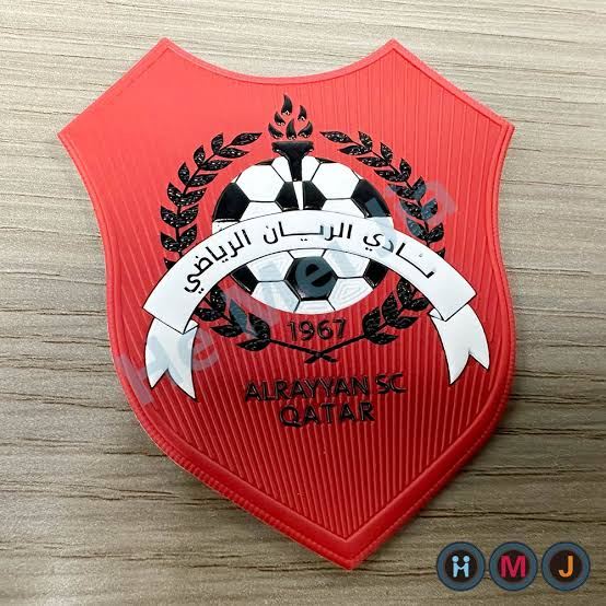 Team Badge - Design 45 - Antique Gold finish Sports | Metal Badges