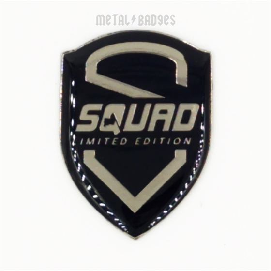 Squad Shield Badge view 3