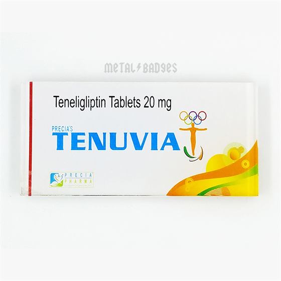 Tenuvia Crystal Paperweight view 3