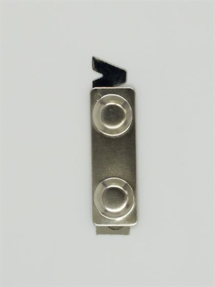 Vysov-M 3D Logo Name Badge view 4