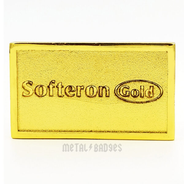 Softeron-Metal Badge