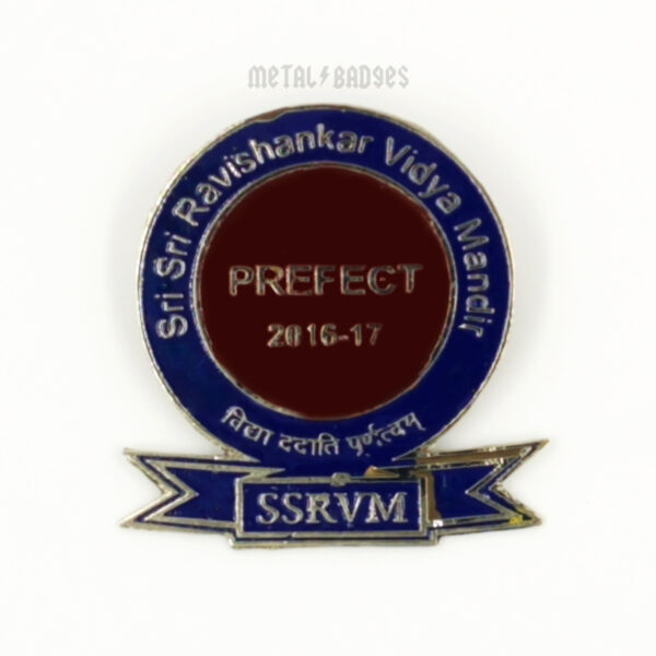 SSRVM-Metal Badge