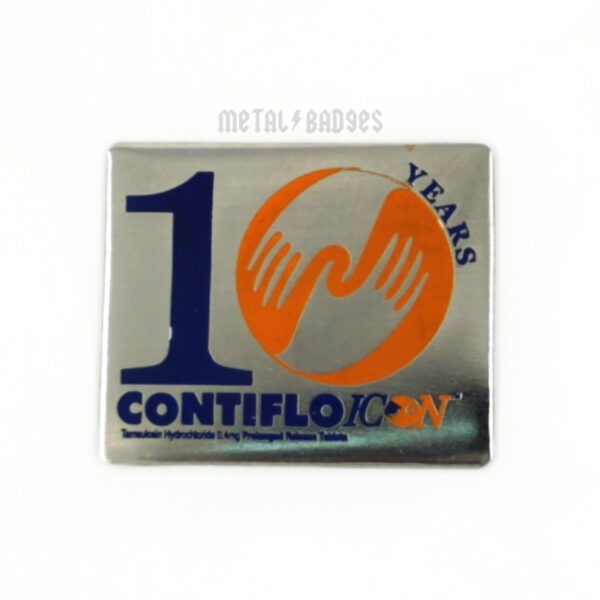CONTIFLO-Metal Badges