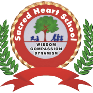 SHS logo metal badge
