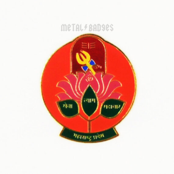 Maharashtra Pradesh Badge