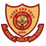 ST. Anne's Girls High School Badge