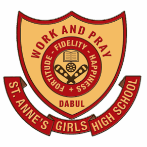 ST. Anne's Girls High School Badge
