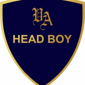 Head Boy High School Badge